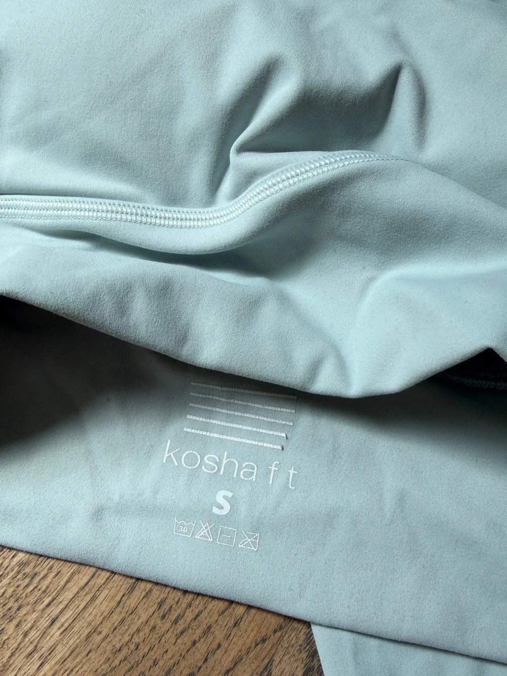 Buttery Soft Matching Baby Blue Seamless Sports Bra & Leggings Set